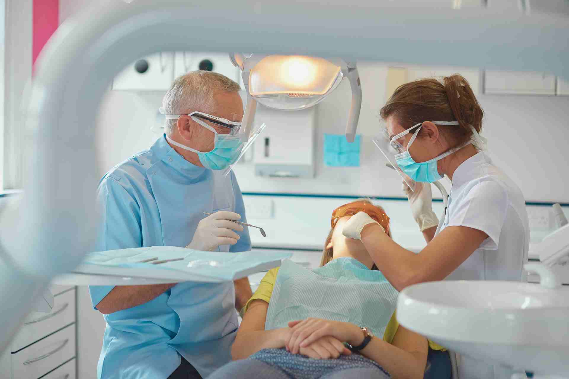 Dentist in Beulah, MI